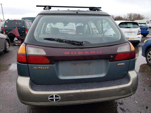 Photo 6 from auction – 2001 SUBARU LEGACY OUT with VIN 4S3BH665X17652933