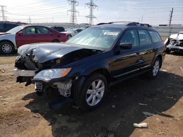 SUBARU OUTBACK 2. 2008 with VIN 4S4BP61C187322239 - Photo from auction