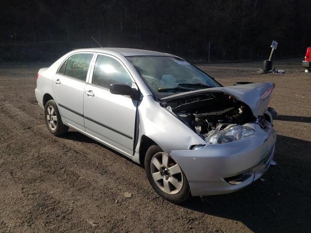 Photo 4 from auction – 2008 TOYOTA COROLLA CE with VIN 2T1BR32E18C876652