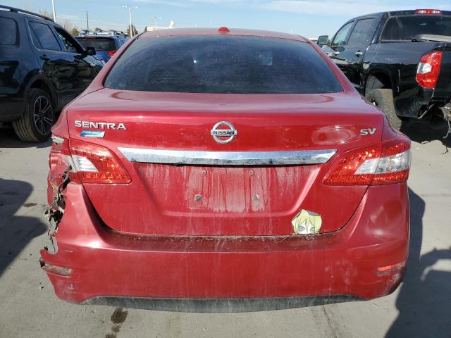 Photo 6 from auction – 2014 NISSAN SENTRA S with VIN 3N1AB7AP8EY334408