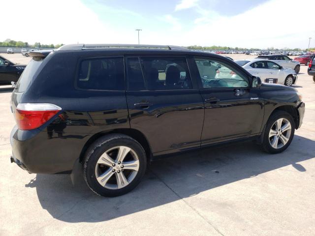 Photo 3 from auction – 2008 TOYOTA HIGHLANDER with VIN JTEES43A182100020