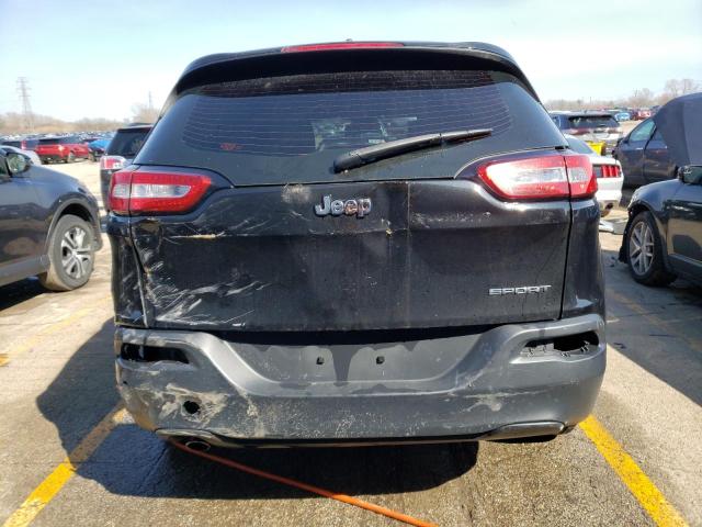 Photo 6 from auction – 2016 JEEP CHEROKEE S with VIN 1C4PJLAB6GW160971