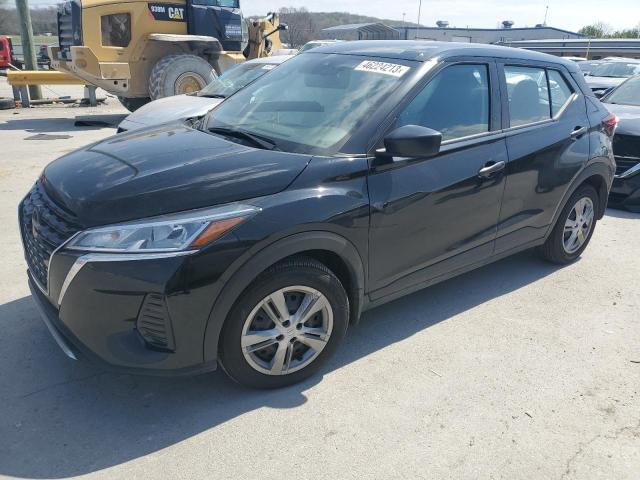 NISSAN KICKS S 2022 with VIN 3N1CP5BV4NL532010 - Photo from auction