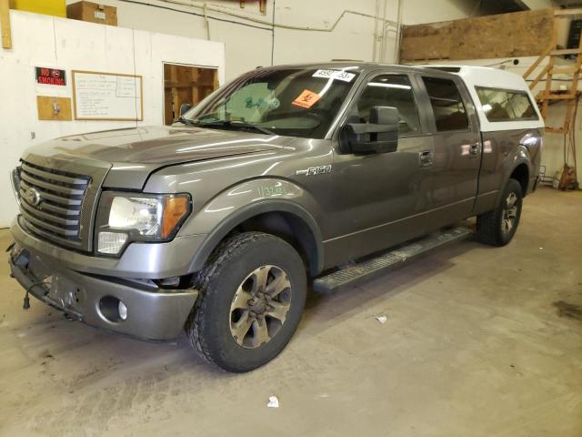 FORD F150 SUPER 2012 with VIN 1FTFW1ET4CKD90109 - Photo from auction