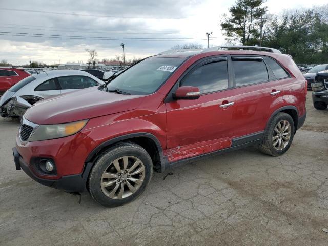 Photo 1 from auction – 2011 KIA SORENTO EX with VIN 5XYKUDA29BG060053