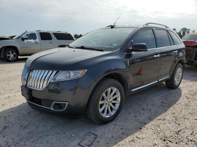 LINCOLN MKX 2013 with VIN 2LMDJ6JK6DBL25158 - Photo from auction