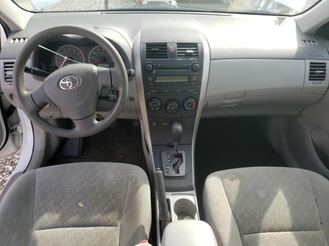Photo 8 from auction – 2009 TOYOTA COROLLA BA with VIN 2T1BU40E09C093296