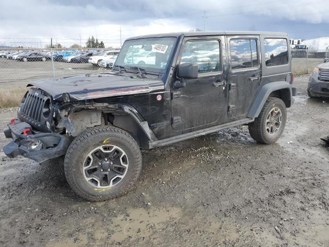 JEEP WRANGLER U 2016 with VIN 1C4BJWFG7GL335892 - Photo from auction