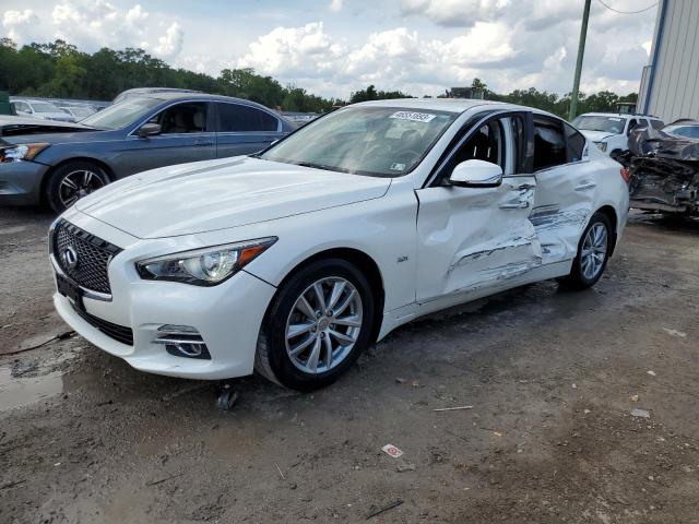 INFINITI Q50 PREMIU 2017 with VIN JN1EV7AR8HM830388 - Photo from auction