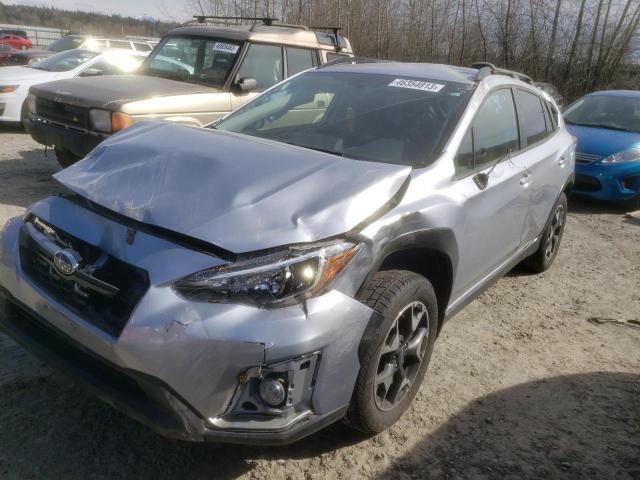 SUBARU CROSSTREK 2019 with VIN JF2GTAEC1K8298286 - Photo from auction