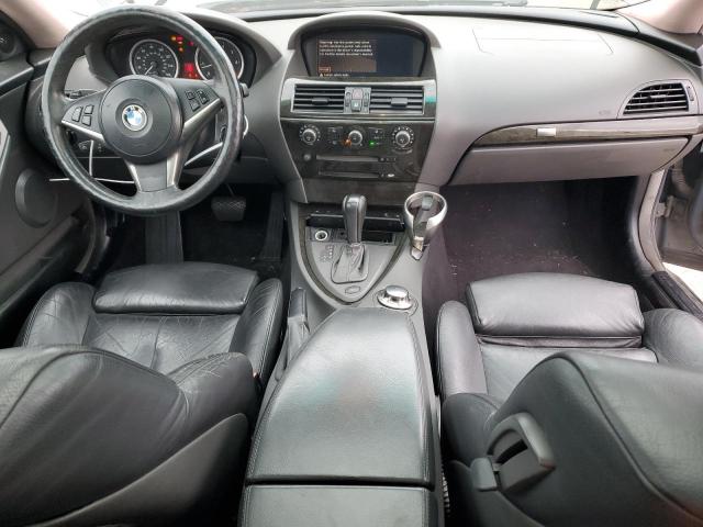 Photo 8 from auction – 2005 BMW 645 CI AUT with VIN WBAEH73475B192483