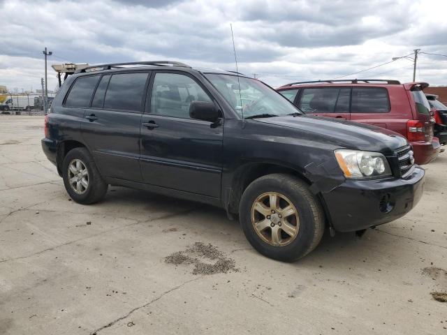 Photo 4 from auction – 2003 TOYOTA HIGHLANDER with VIN JTEGF21A030076611