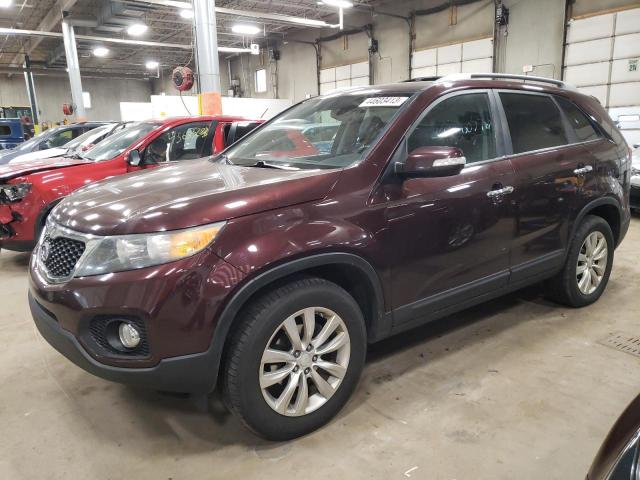 Photo 1 from auction – 2011 KIA SORENTO EX with VIN 5XYKU3A10BG020011