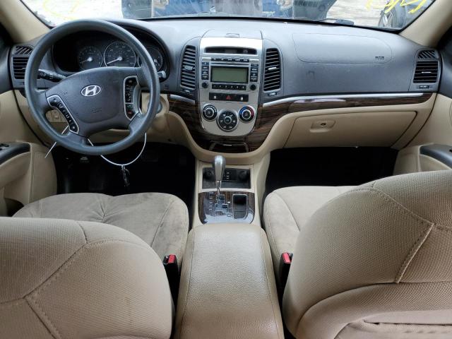 Photo 8 from auction – 2010 HYUNDAI SANTA FE G with VIN 5NMSGDAB1AH372346