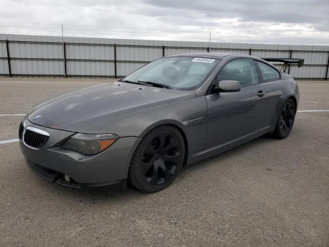 BMW 645 CI AUT 2005 with VIN WBAEH73475B192483 - Photo from auction