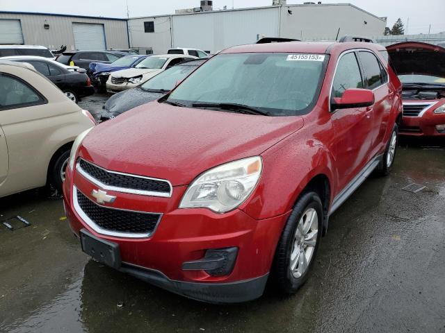 Photo 1 from auction – 2013 CHEVROLET EQUINOX LT with VIN 2GNALDEK0D1206417