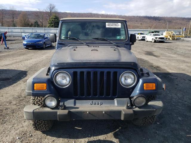 Photo 5 from auction – 2004 JEEP WRANGLER / with VIN 1J4FA49S64P725144