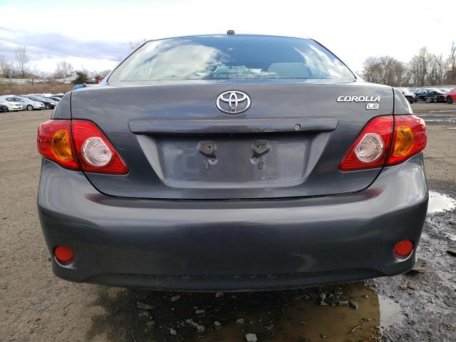 Photo 6 from auction – 2009 TOYOTA COROLLA BA with VIN JTDBL40EX99057303
