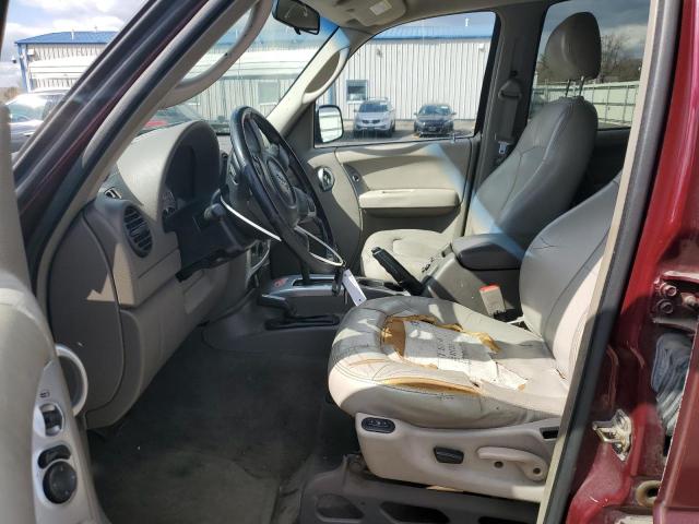 Photo 7 from auction – 2002 JEEP LIBERTY LI with VIN 1J4GL58K72W286884
