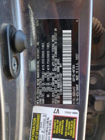 Photo 14 from auction – 2015 TOYOTA VENZA LE with VIN 4T3BK3BB3FU114467