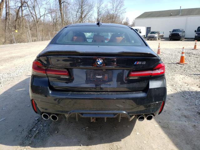 Photo 6 from auction – 2022 BMW M5 with VIN WBS83CH01NCH75182