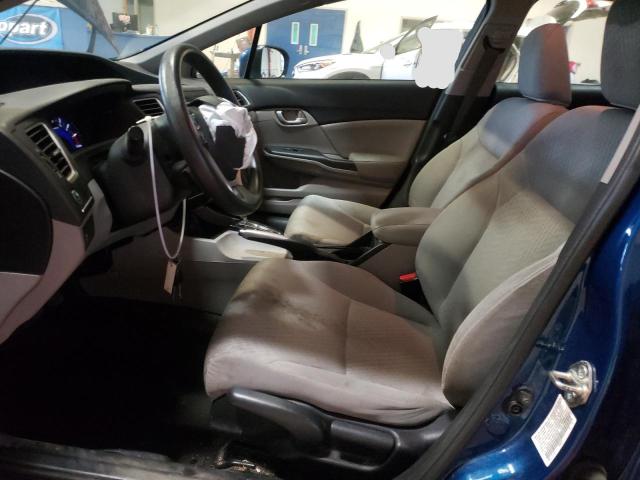 Photo 7 from auction – 2015 HONDA CIVIC LX with VIN 19XFB2F54FE221023
