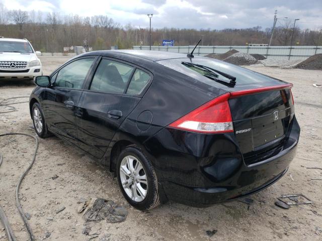 Photo 2 from auction – 2010 HONDA INSIGHT EX with VIN JHMZE2H71AS016041