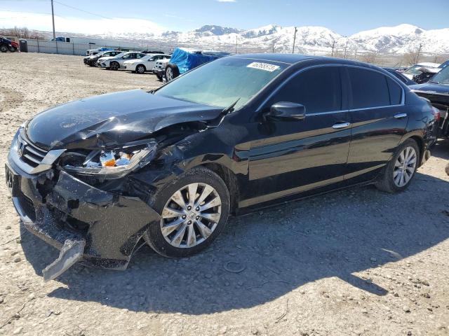 HONDA ACCORD EXL 2015 with VIN 1HGCR2F8XFA063252 - Photo from auction
