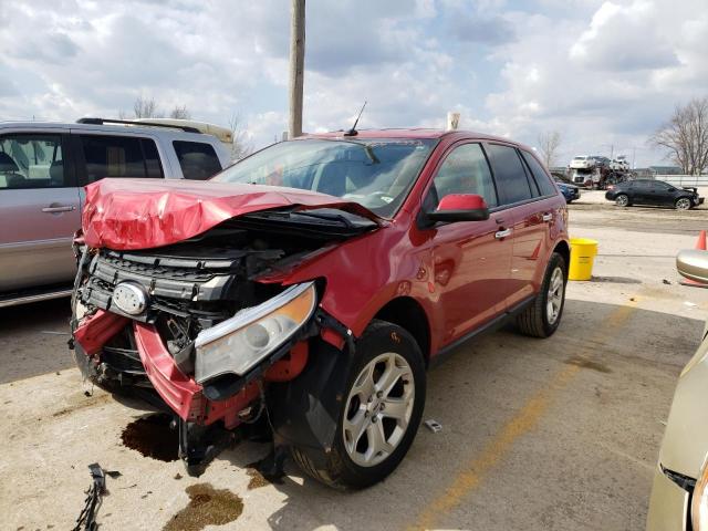 FORD EDGE SEL 2011 with VIN 2FMDK3JC8BBB31552 - Photo from auction