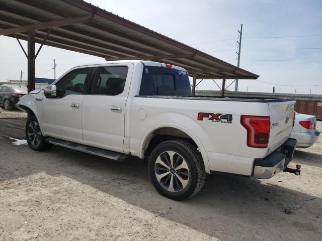Photo 2 from auction – 2016 FORD F150 SUPER with VIN 1FTEW1EFXGKF18106