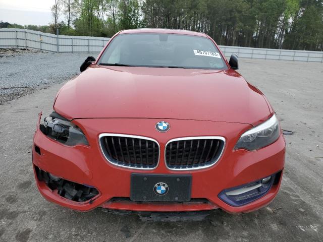 Photo 5 from auction – 2014 BMW 228 I with VIN WBA1F5C50EVV99514