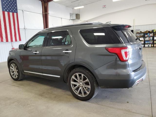 Photo 2 from auction – 2016 FORD EXPLORER L with VIN 1FM5K7F84GGD02877