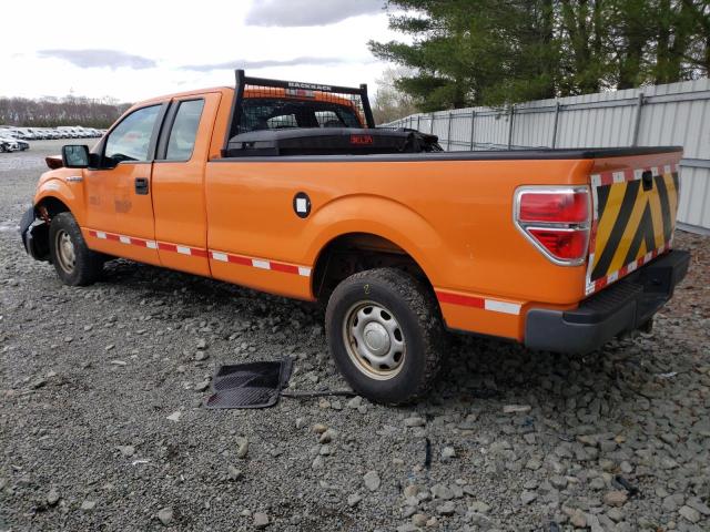 Photo 2 from auction – 2013 FORD F150 SUPER with VIN 1FTFX1EF0DKF28186