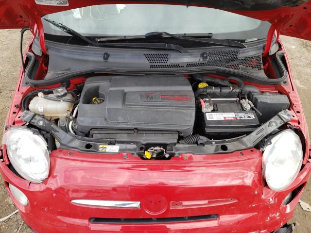Photo 11 from auction – 2015 FIAT 500 SPORT with VIN 3C3CFFBR5FT615878