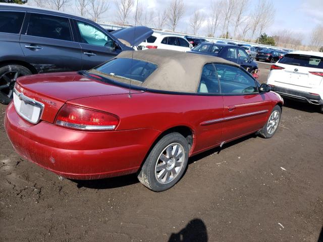 Photo 3 from auction – 2006 CHRYSLER SEBRING LI with VIN 1C3EL65R96N212905