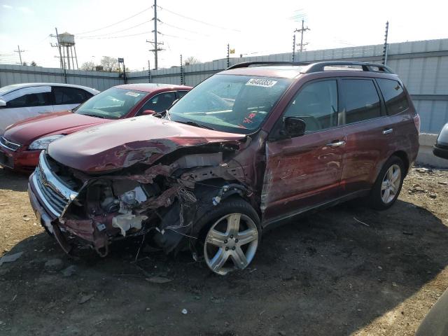 SUBARU FORESTER 2 2010 with VIN JF2SH6DC7AH709408 - Photo from auction