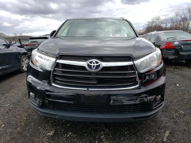 Photo 5 from auction – 2016 TOYOTA HIGHLANDER with VIN 5TDJKRFHXGS502084