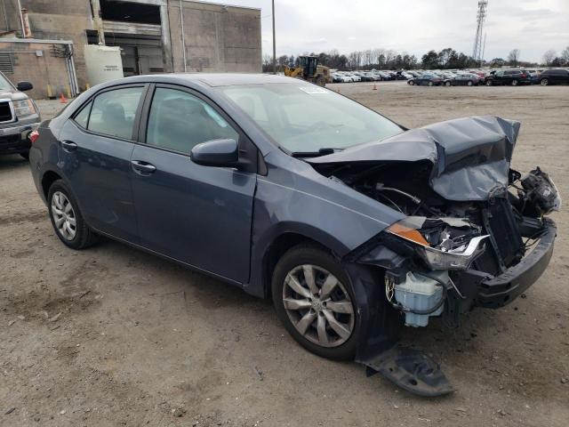 Photo 4 from auction – 2015 TOYOTA COROLLA L with VIN 2T1BURHE1FC289437