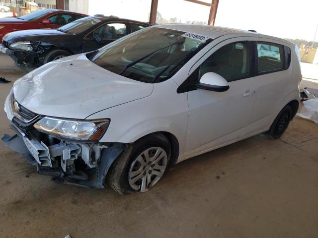 CHEVROLET SONIC 2017 with VIN 1G1JG6SH7H4152229 - Photo from auction