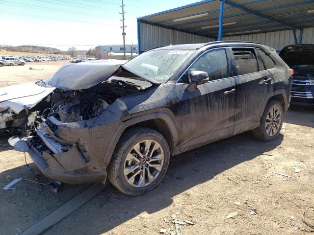 TOYOTA RAV4 XLE P 2020 with VIN 2T3A1RFV0LC075694 - Photo from auction