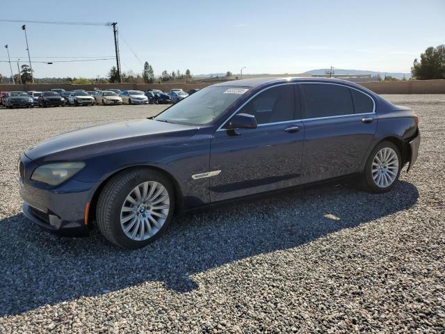 BMW 750 LI 2010 with VIN WBAKB8C55ACY62961 - Photo from auction