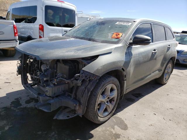 TOYOTA HIGHLANDER 2014 with VIN 5TDDKRFH1ES013986 - Photo from auction