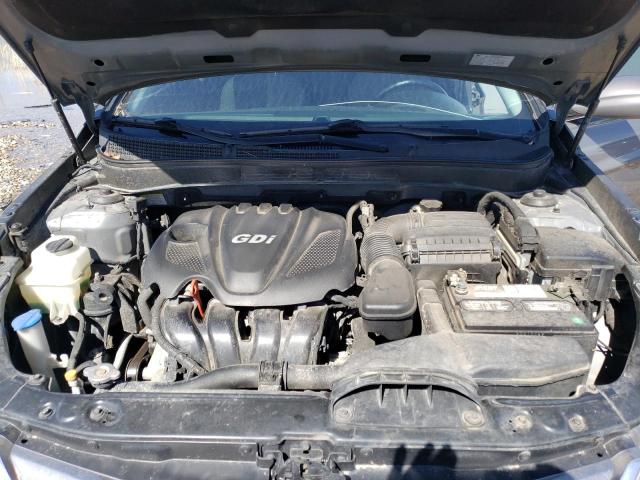 Photo 11 from auction – 2012 HYUNDAI SONATA SE with VIN 5NPEC4AC7CH469932