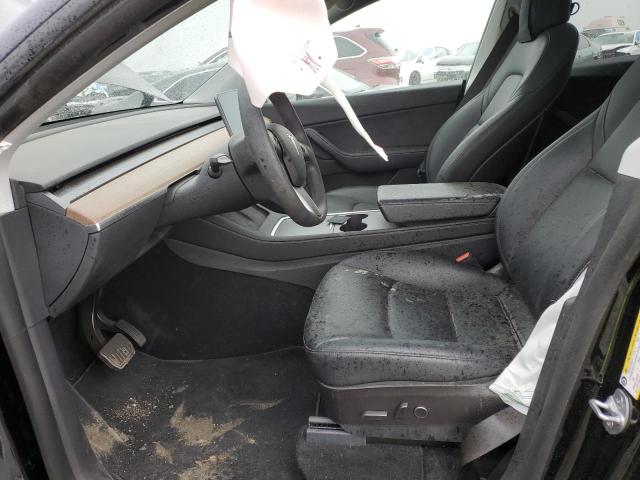 Photo 7 from auction – 2021 TESLA MODEL Y with VIN 5YJYGDEE8MF214607