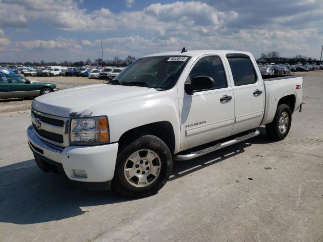 CHEVROLET SILVERADO 2011 with VIN 3GCPKSE38BG146992 - Photo from auction