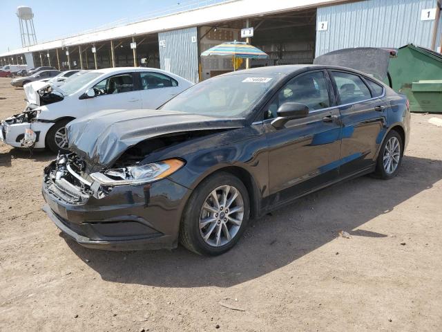 FORD FUSION SE 2017 with VIN 3FA6P0HD0HR306257 - Photo from auction