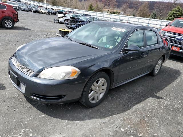 CHEVROLET IMPALA LT 2013 with VIN 2G1WG5E36D1252568 - Photo from auction