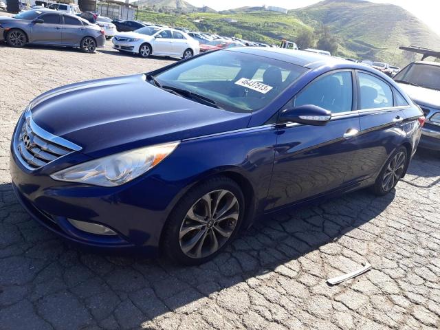 HYUNDAI SONATA SE 2013 with VIN 5NPEC4AB7DH605890 - Photo from auction