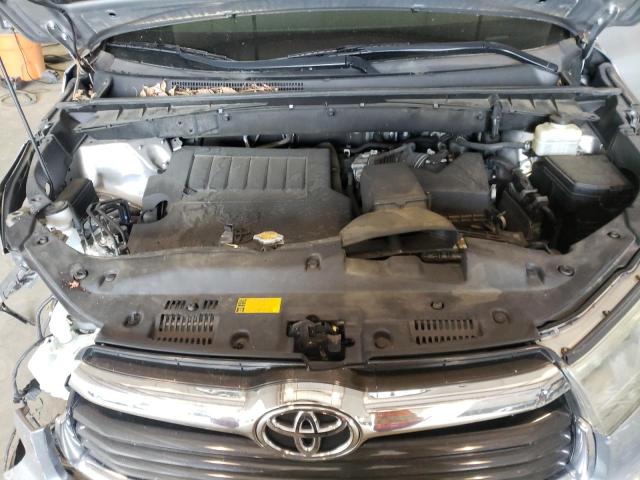 Photo 12 from auction – 2015 TOYOTA HIGHLANDER with VIN 5TDJKRFH0FS185897