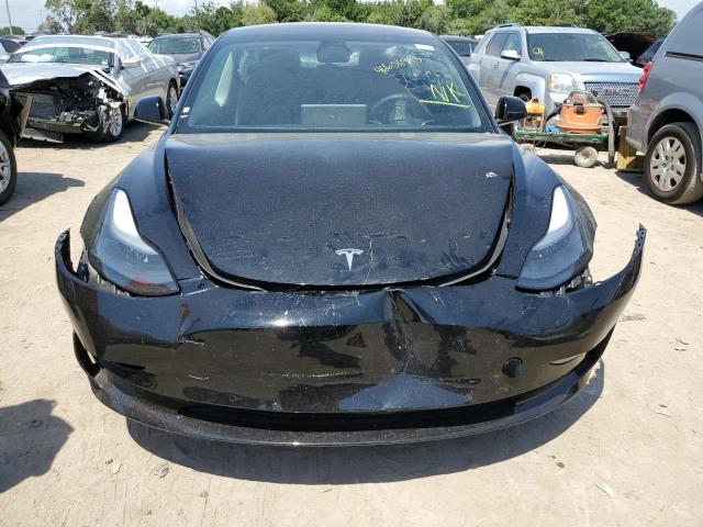 Photo 5 from auction – 2022 TESLA MODEL 3 with VIN 5YJ3E1EB2NF187460
